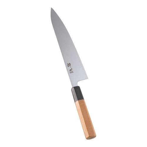 酔心イノックス本焼和庖丁 和牛刀 24 45083