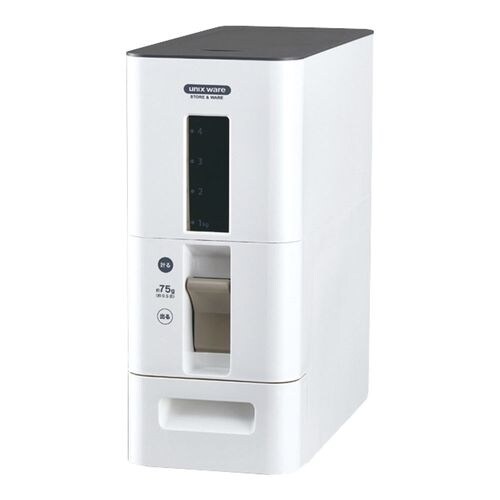 S計量米びつ 7527 ホワイト