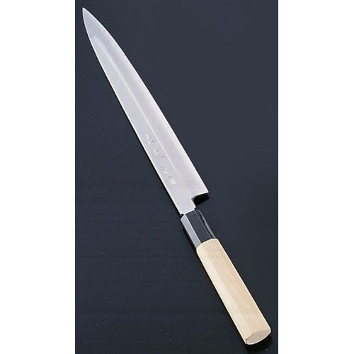 SA佐文 銀三鏡面仕上 柳刃 27cm