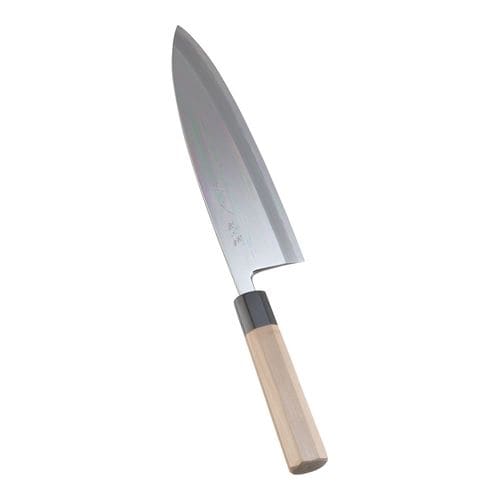 SA佐文 銀三鏡面仕上 出刃 24cm