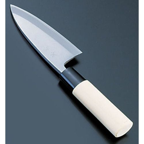 常次 出刃(SK鋼) 12cm