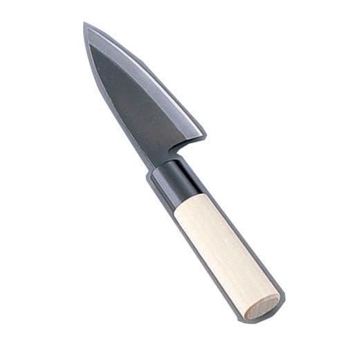 黒打 アジ切(片刃) 10.5cm