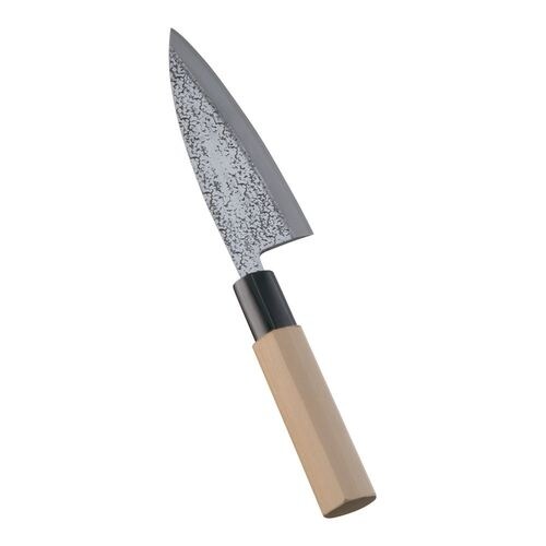 槌目 アジ切(片刃) 12cm