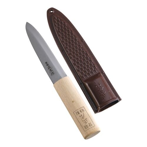 間切り(片刃)サヤ付 13.5cm 40931