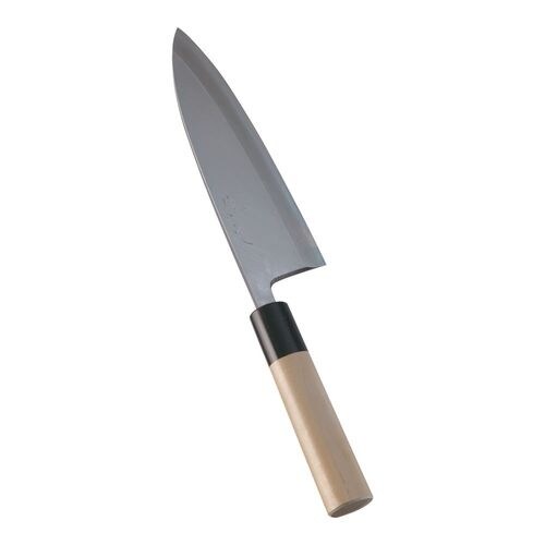 SA佐文 出刃(木製サヤ付) 18cm