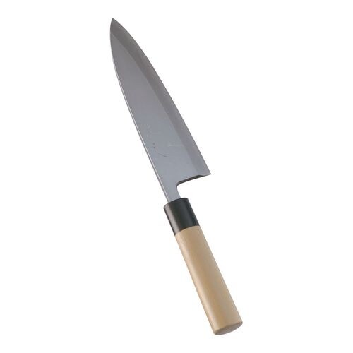 SA佐文 出刃(木製サヤ付) 21cm