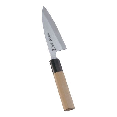 本霞・玉白鋼 出刃庖丁 10.5cm