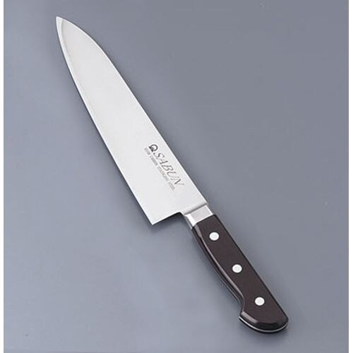 SABUNステンレス鋼 牛刀 左利き用 21cm