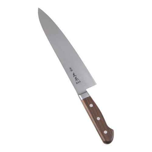 最高級炭素鋼 牛刀 21cm
