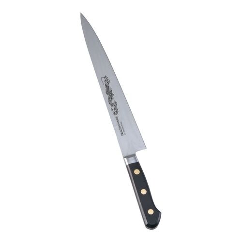 スウェーデン鋼(龍彫刻入)筋引 No121M 24