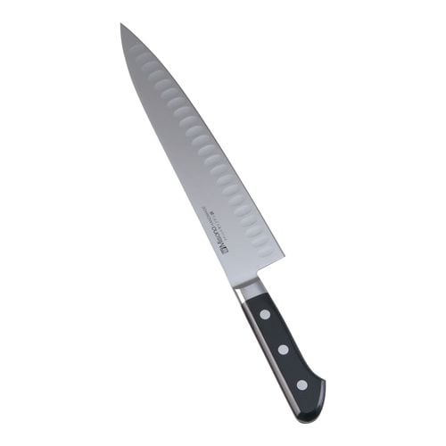 モリブデン鋼 牛刀サーモン No.563 24cm