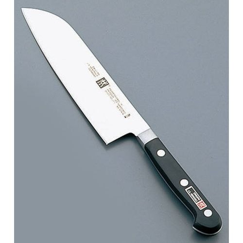 三徳庖丁・半ツバ 31117−181 18cm