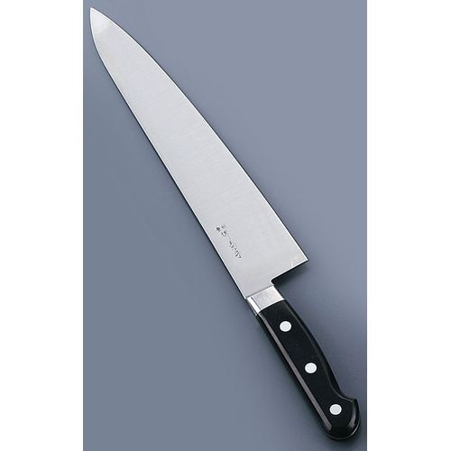 堺菊守日本鋼(口金付)牛刀 21cm