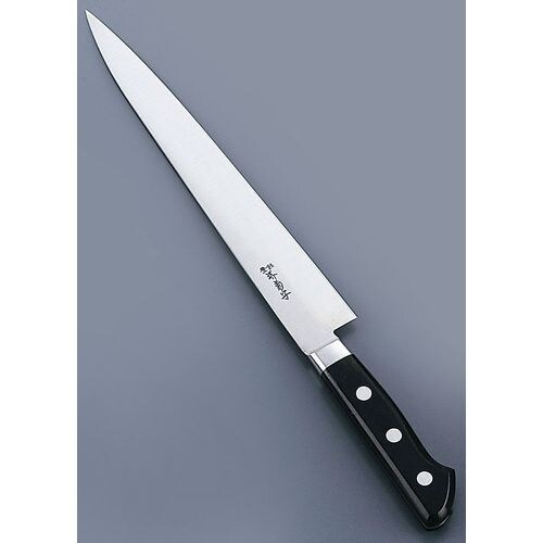 堺菊守日本鋼(口金付)筋引 30cm