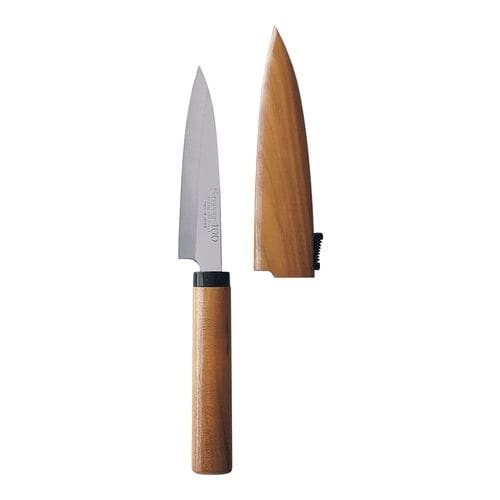 ストッパー付フルーツナイフ No.100 剣型