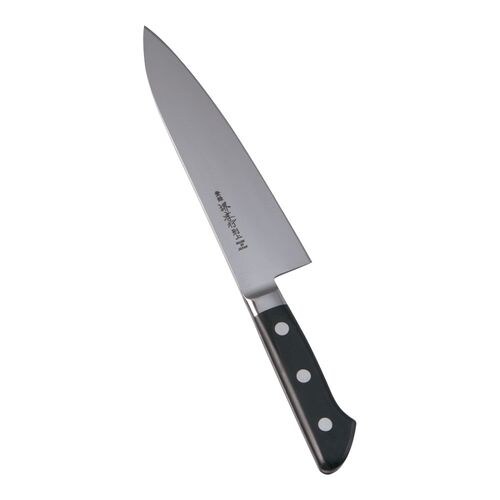 堺孝行 日本鋼(ツバ付)洋出刃 18cm