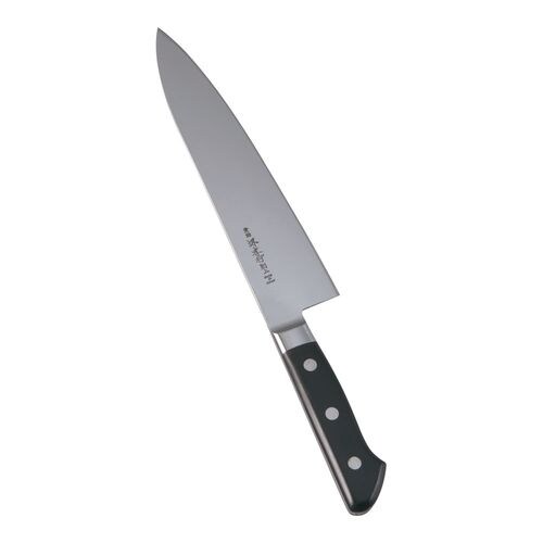 堺孝行 日本鋼(ツバ付)洋出刃 21cm