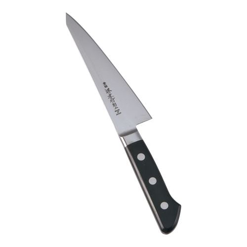 堺孝行 日本鋼(ツバ付)サバキ東型 15cm