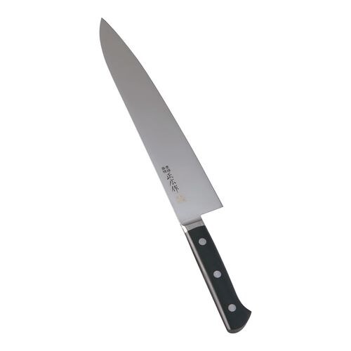 MV鋼本焼 牛刀(両刃) 14813 27cm
