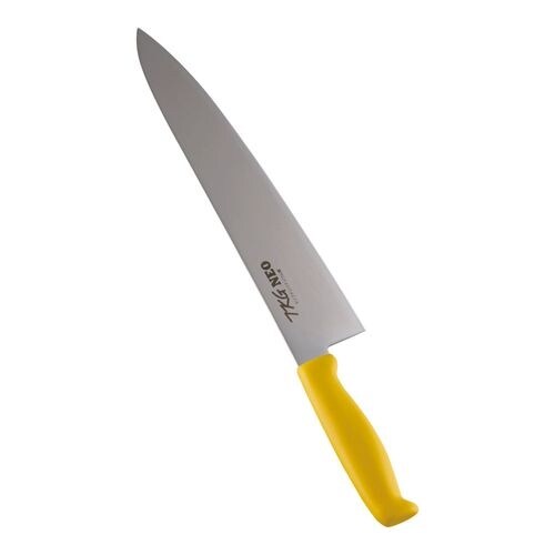 TKG−NEO カラー 牛刀 30cm イエロー