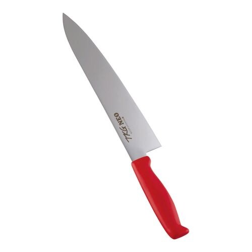 TKG−NEO カラー 牛刀 27cm レッド