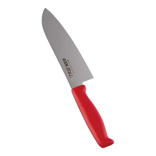 TKG−NEO カラー 三徳 17cm レッド