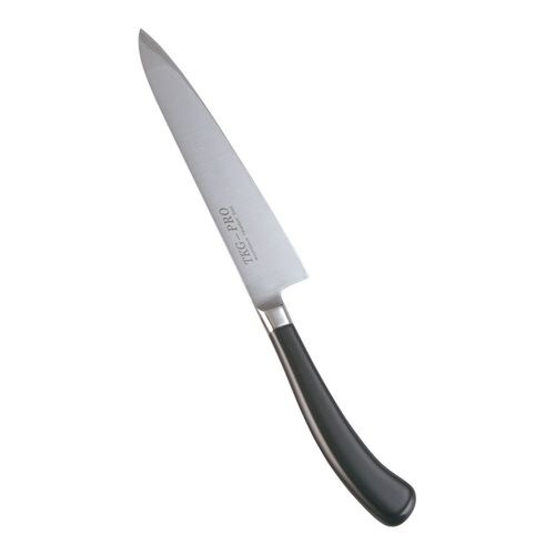 TKGPRO抗菌ぺティーナイフ 15cm ブラック