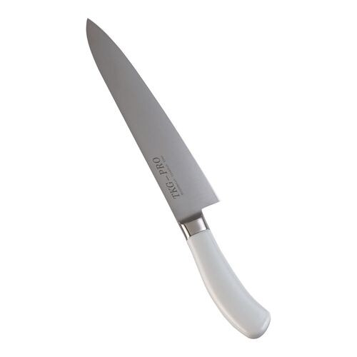TKGPRO 抗菌カラー 牛刀 24cm ホワイト