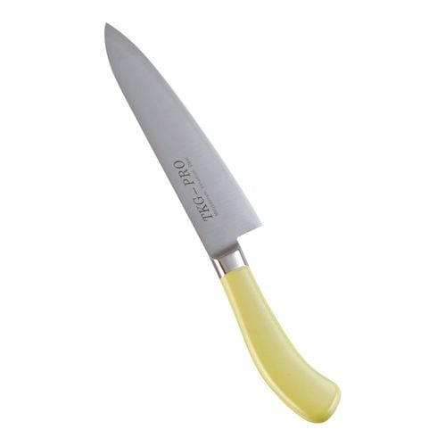 TKGPRO 抗菌カラー 牛刀 18cm イエロー