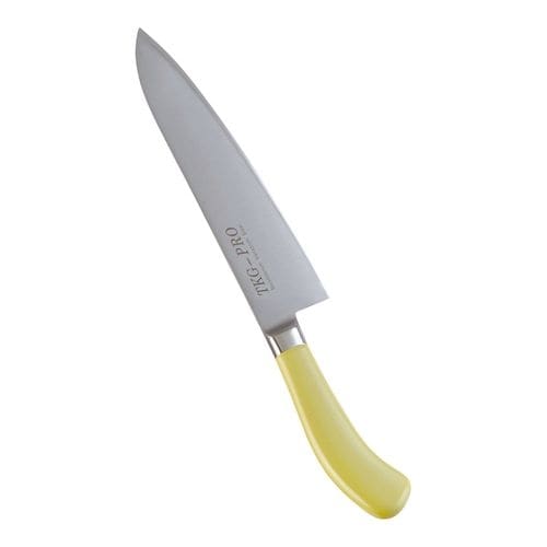 TKGPRO 抗菌カラー 牛刀 21cm イエロー