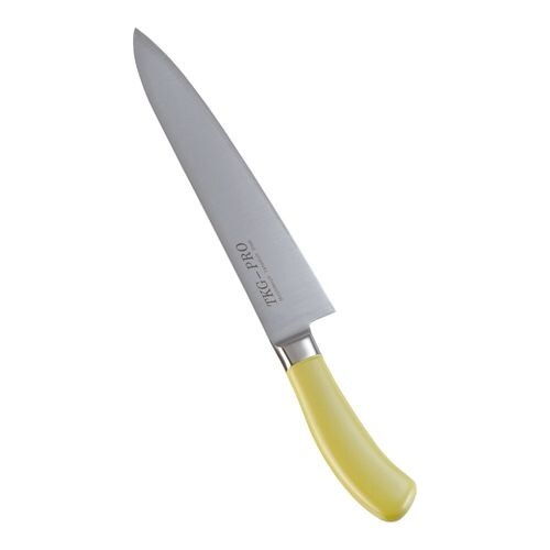 TKGPRO 抗菌カラー 牛刀 24cm イエロー