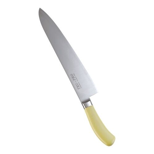 TKGPRO 抗菌カラー 牛刀 30cm イエロー