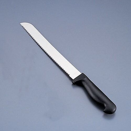 黒プラ柄パン切ナイフ 30891