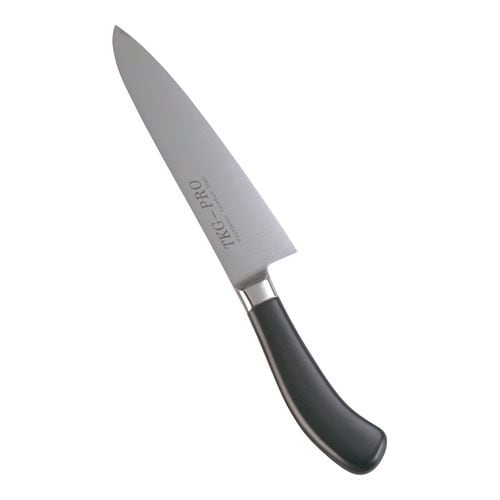 TKGPRO 抗菌カラー 牛刀 18cm ブラック