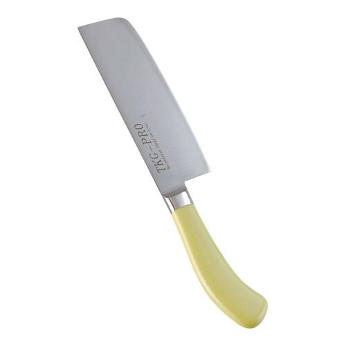 TKGPRO抗菌カラー菜切庖丁 16cm イエロー