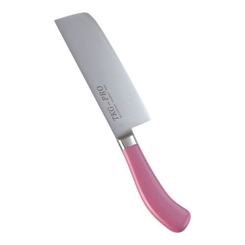 TKGPRO抗菌カラー 菜切庖丁 16cm ピンク