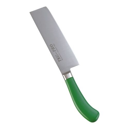 TKGPRO抗菌カラー菜切庖丁 18cm グリーン