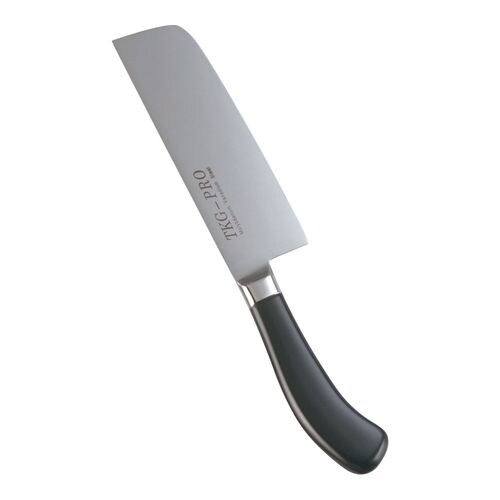 TKGPRO抗菌カラー菜切庖丁 16cm ブラック