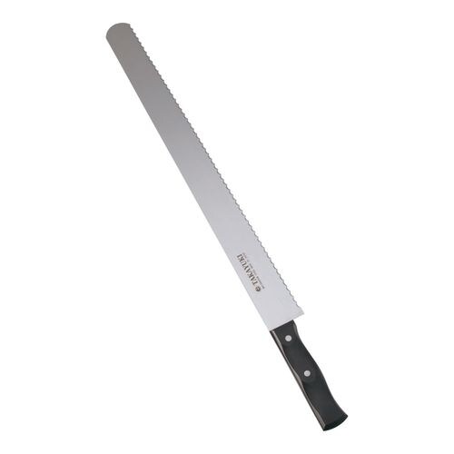 孝行 カステラナイフ波刃(ステンレス製) 42cm