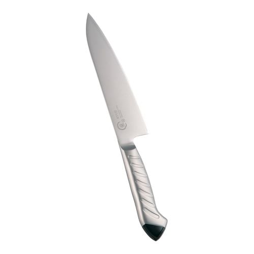 龍治 ステンカラー 牛刀 18cm ブラック