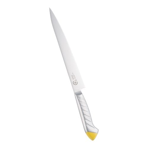 龍治 ステンカラー 筋引 24cm イエロー