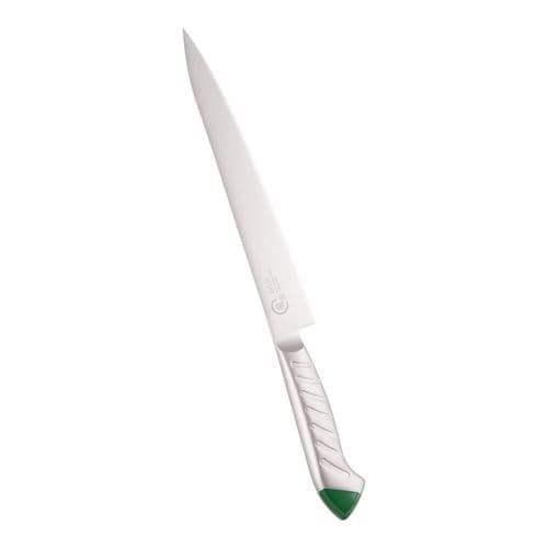 龍治 ステンカラー 筋引 24cm グリーン