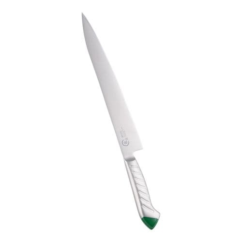 龍治 ステンカラー 筋引 27cm グリーン