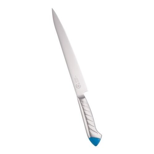 龍治 ステンカラー 筋引 24cm ブルー