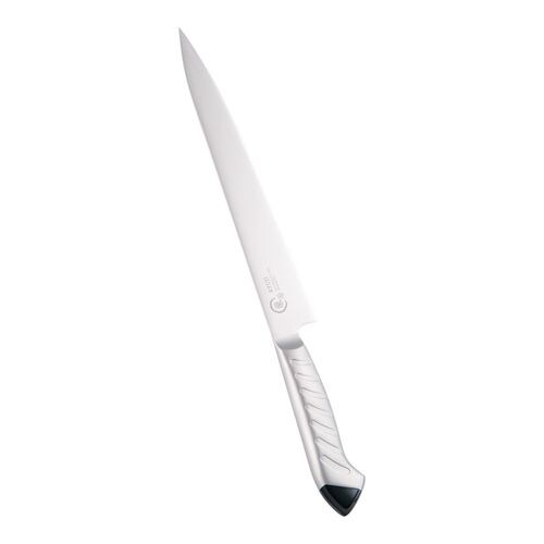 龍治 ステンカラー 筋引 24cm ブラック