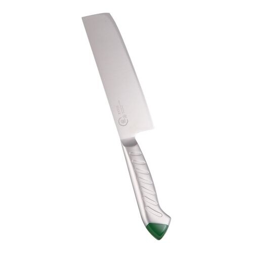 龍治 ステンカラー 菜切 16.5cm グリーン