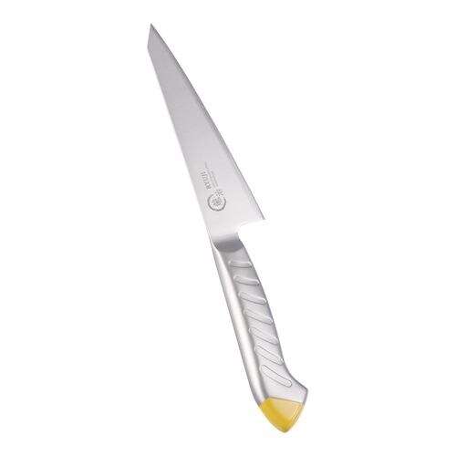 龍治 ステンカラー 骨スキ 15cm イエロー