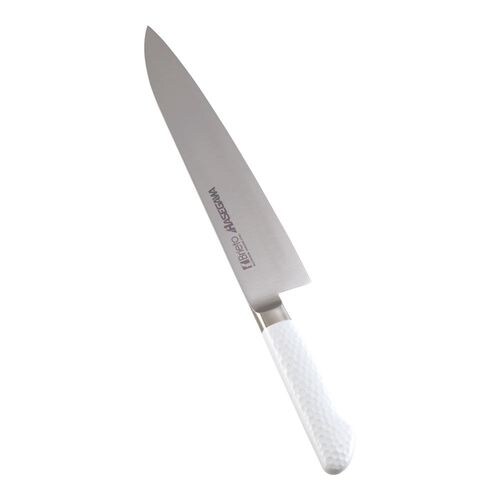 抗菌庖丁 牛刀 24 MGK−240 ホワイト