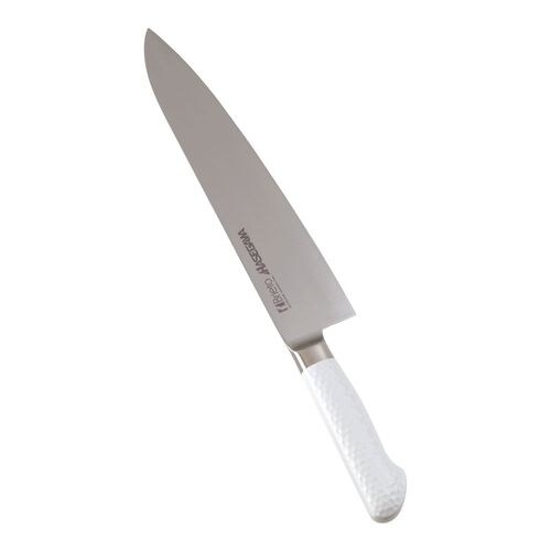 抗菌庖丁 牛刀 27 MGK−270 ホワイト