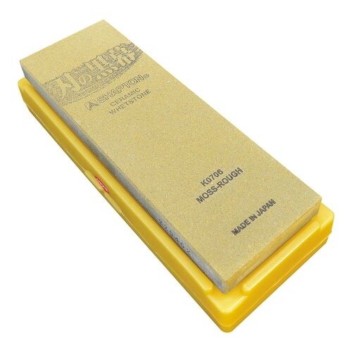 セラミック砥石 刃の黒幕 #220荒砥石 モス